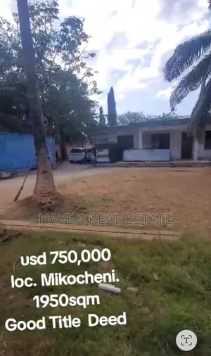 Plot Inauzwa Mikocheni Regent