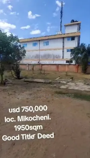 Plot Inauzwa Mikocheni Regent