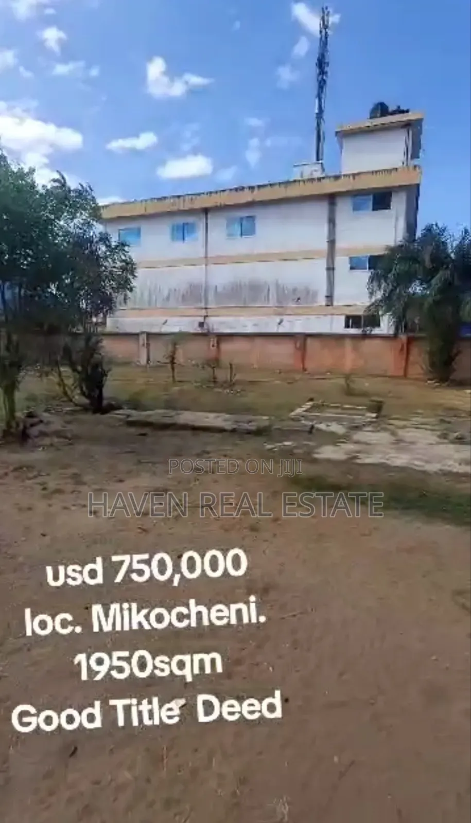 Plot Inauzwa Mikocheni Regent