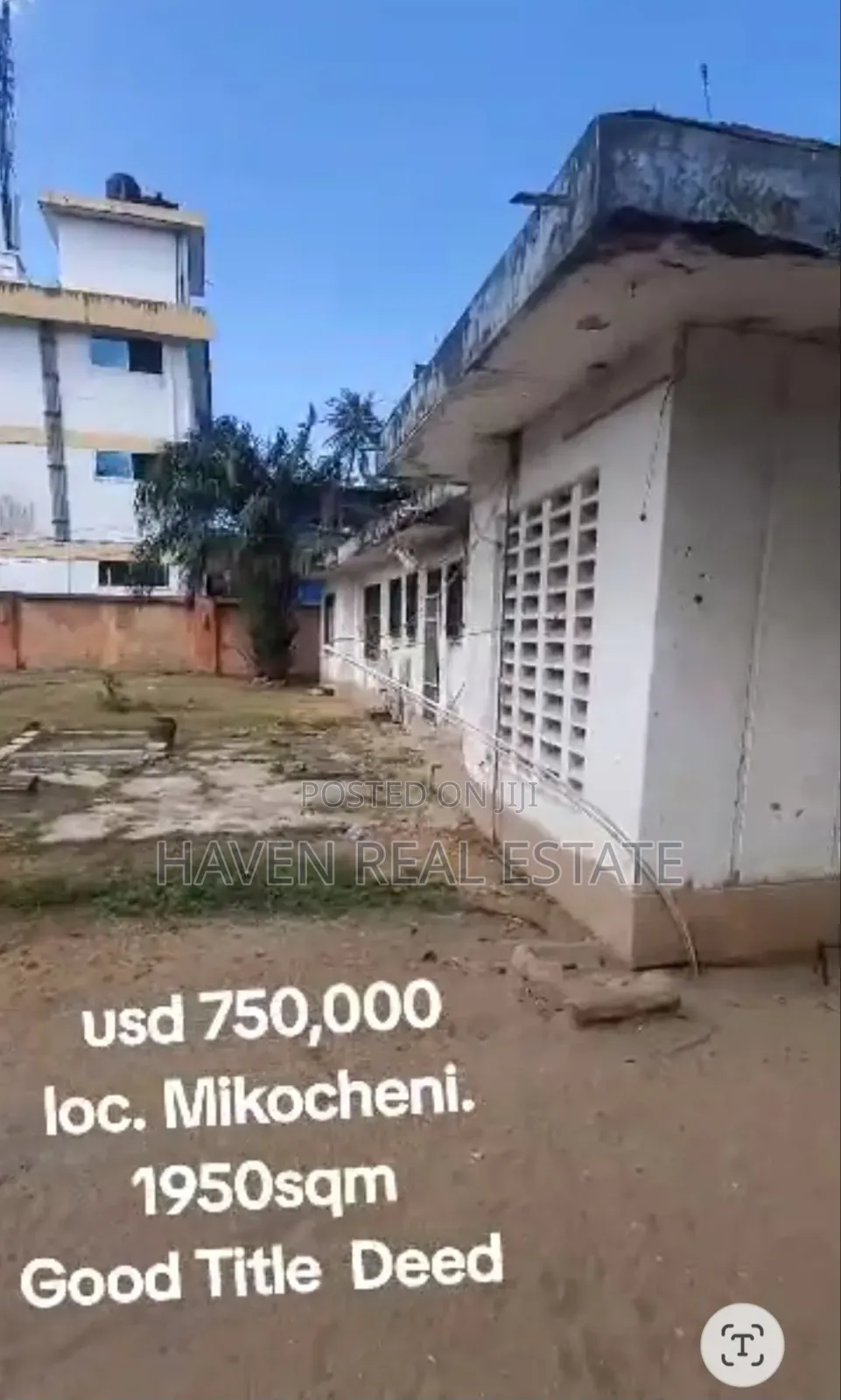 Plot Inauzwa Mikocheni Regent