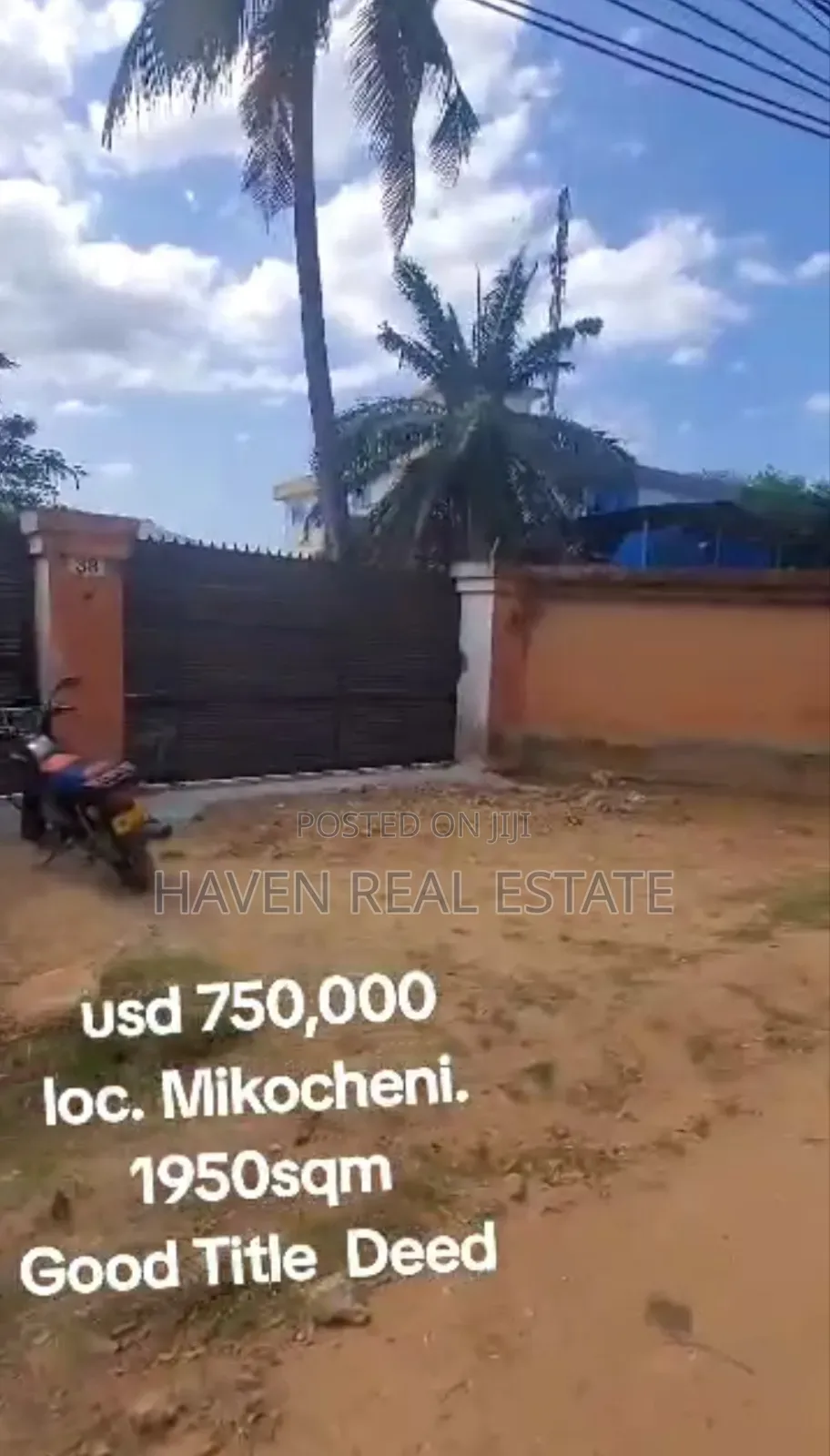Plot Inauzwa Mikocheni Regent