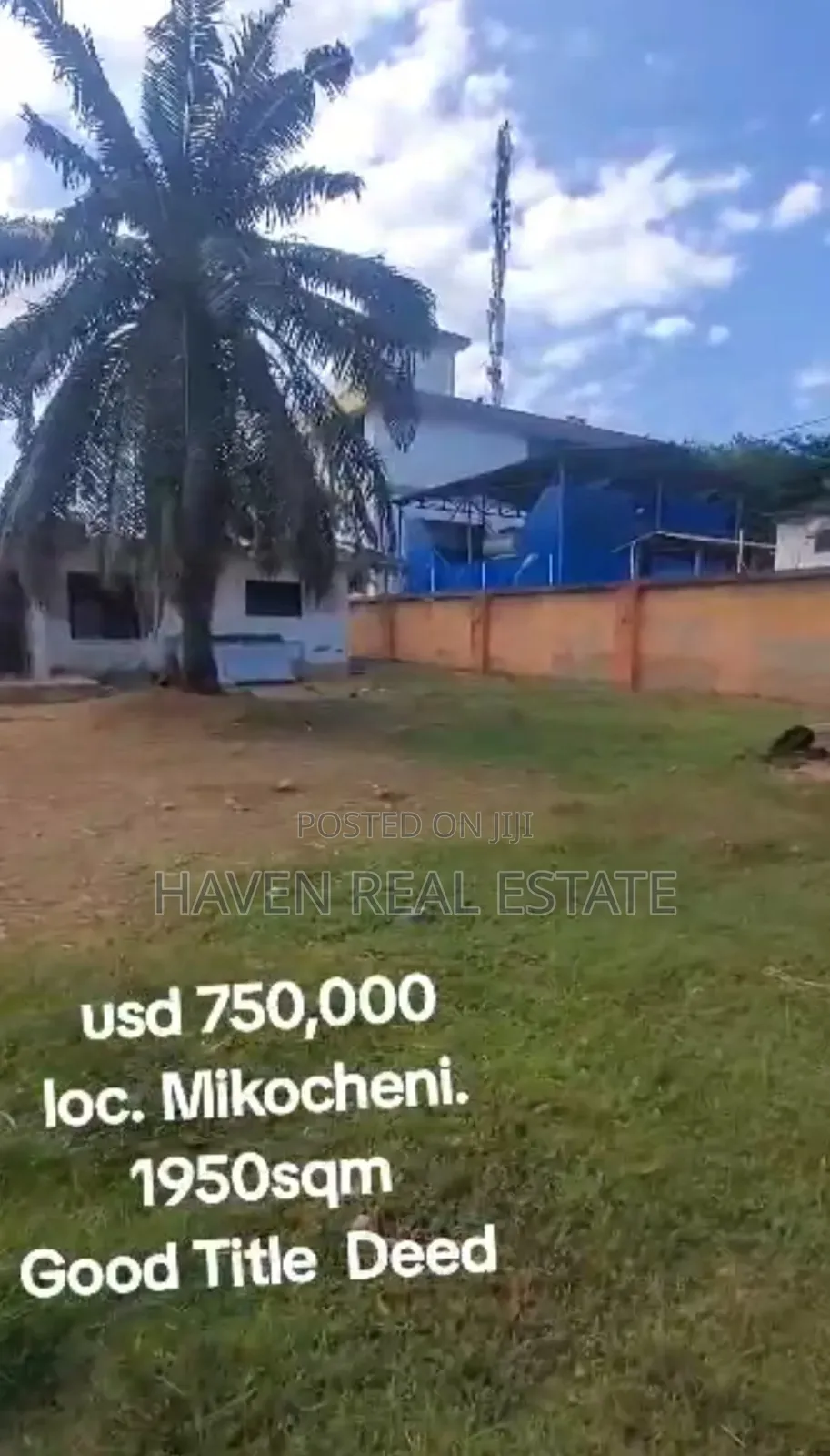 Plot Inauzwa Mikocheni Regent