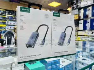 Ugreen Cm648 Network Card, Rj45, Usb-C to Gigabit Ethernet Adapter