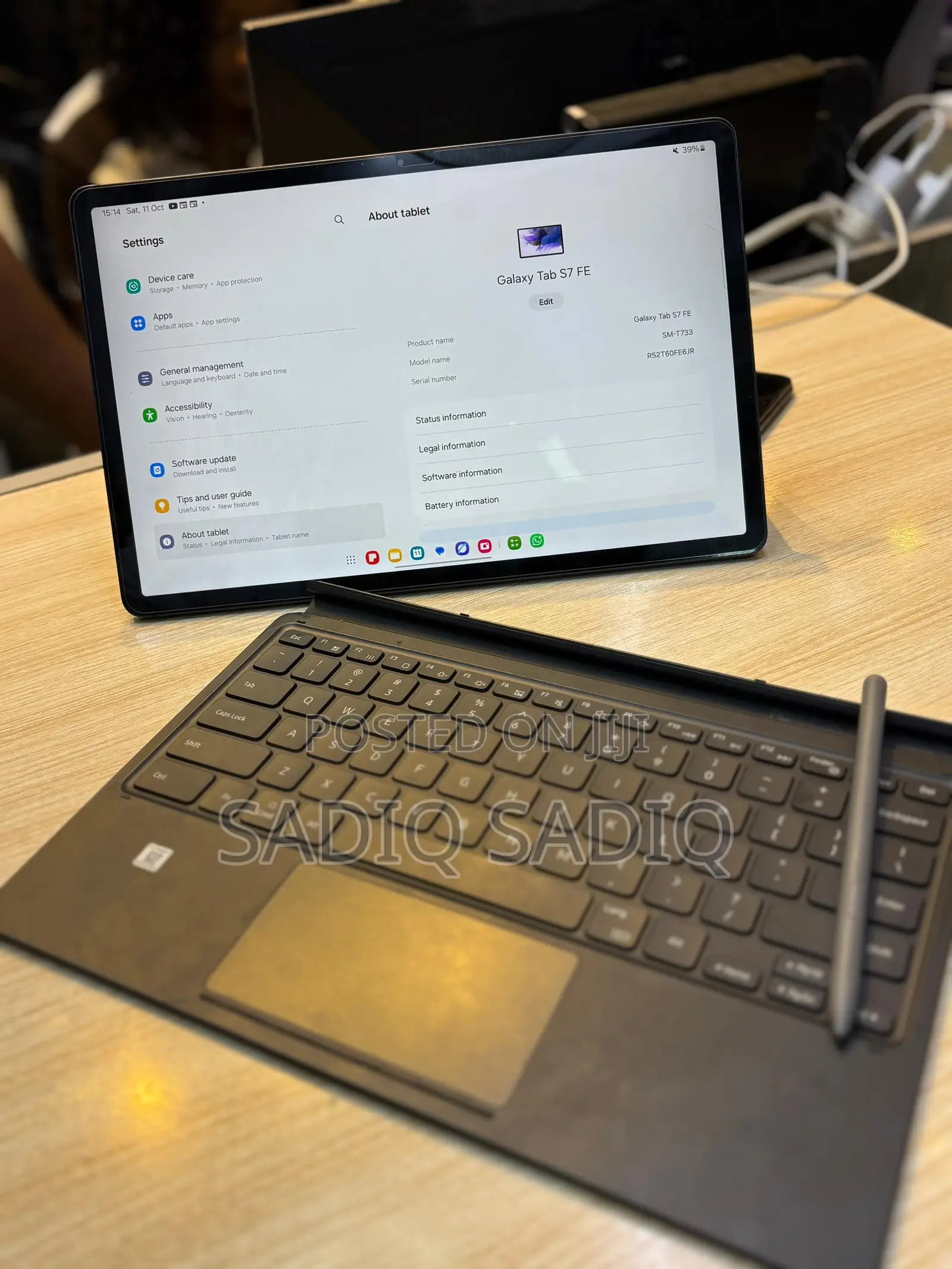 Samsung Galaxy Tab S7 FE 64 GB Gray