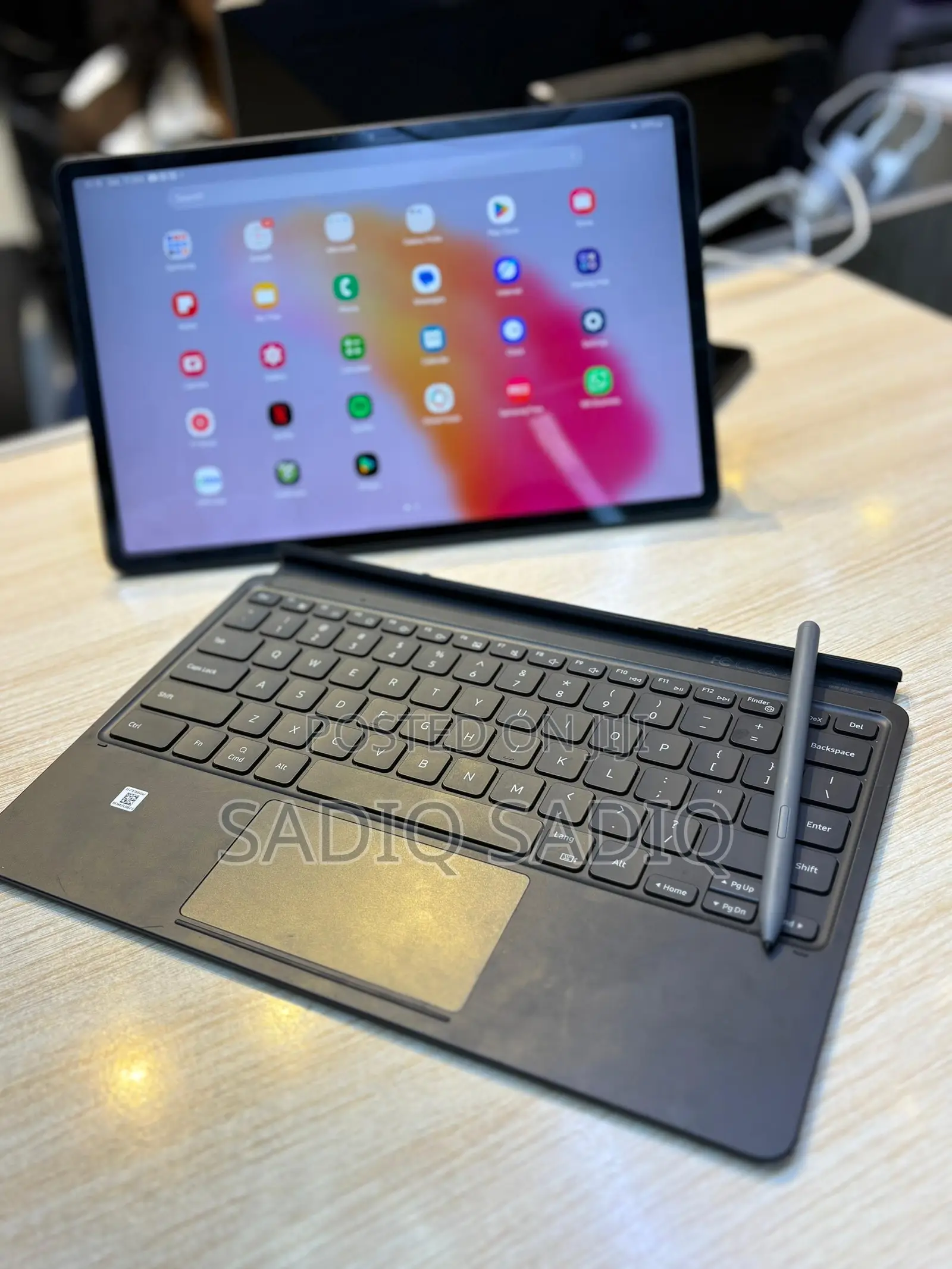 Samsung Galaxy Tab S7 FE 64 GB Gray
