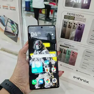New Infinix Note 50 4G 256 GB