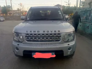 Land Rover Discovery 2013 Silver