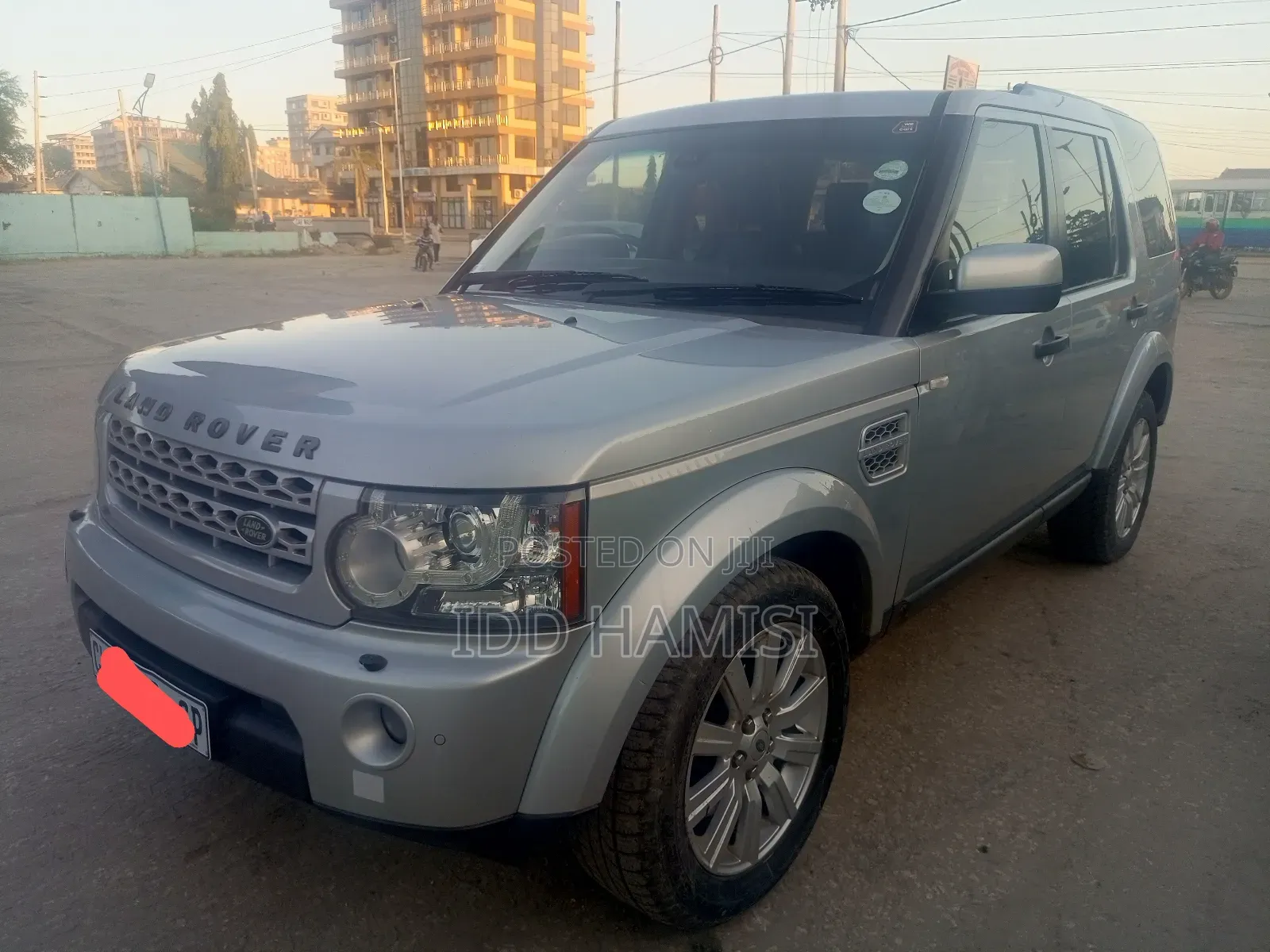 Land Rover Discovery 2013 Silver