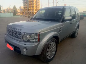 Land Rover Discovery 2013 Silver
