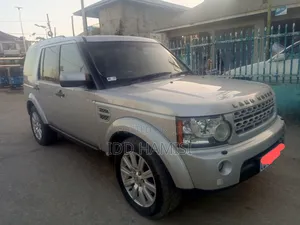 Land Rover Discovery 2013 Silver