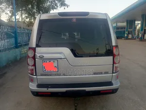 Land Rover Discovery 2013 Silver