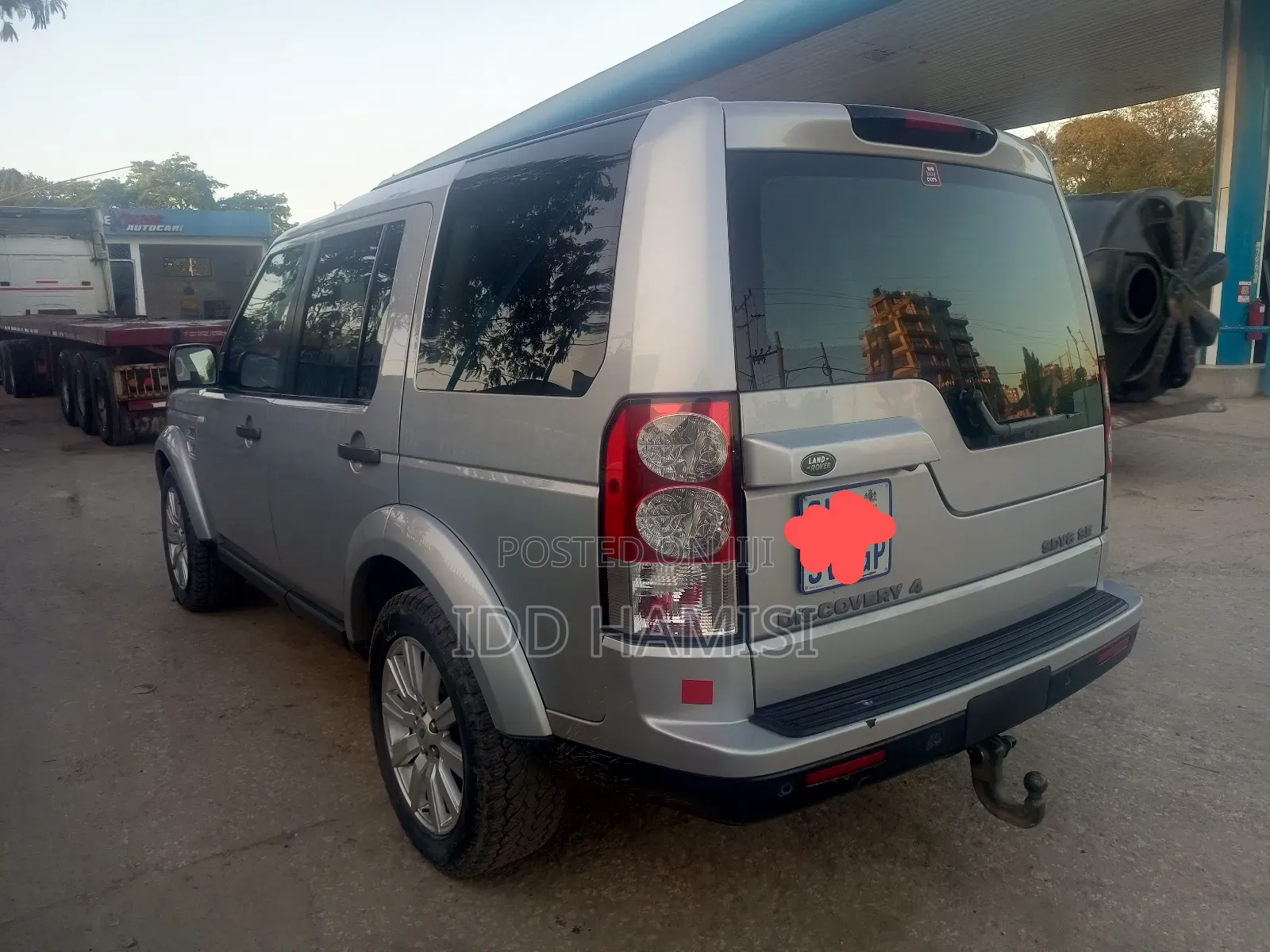 Land Rover Discovery 2013 Silver