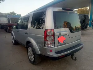 Land Rover Discovery 2013 Silver