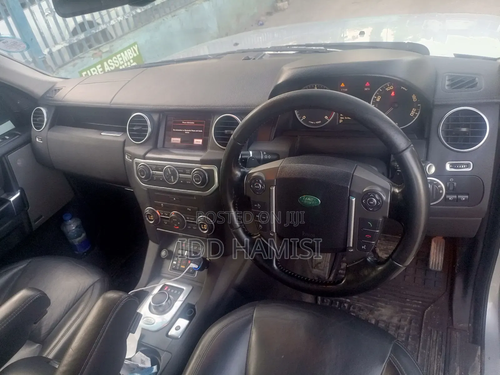 Land Rover Discovery 2013 Silver