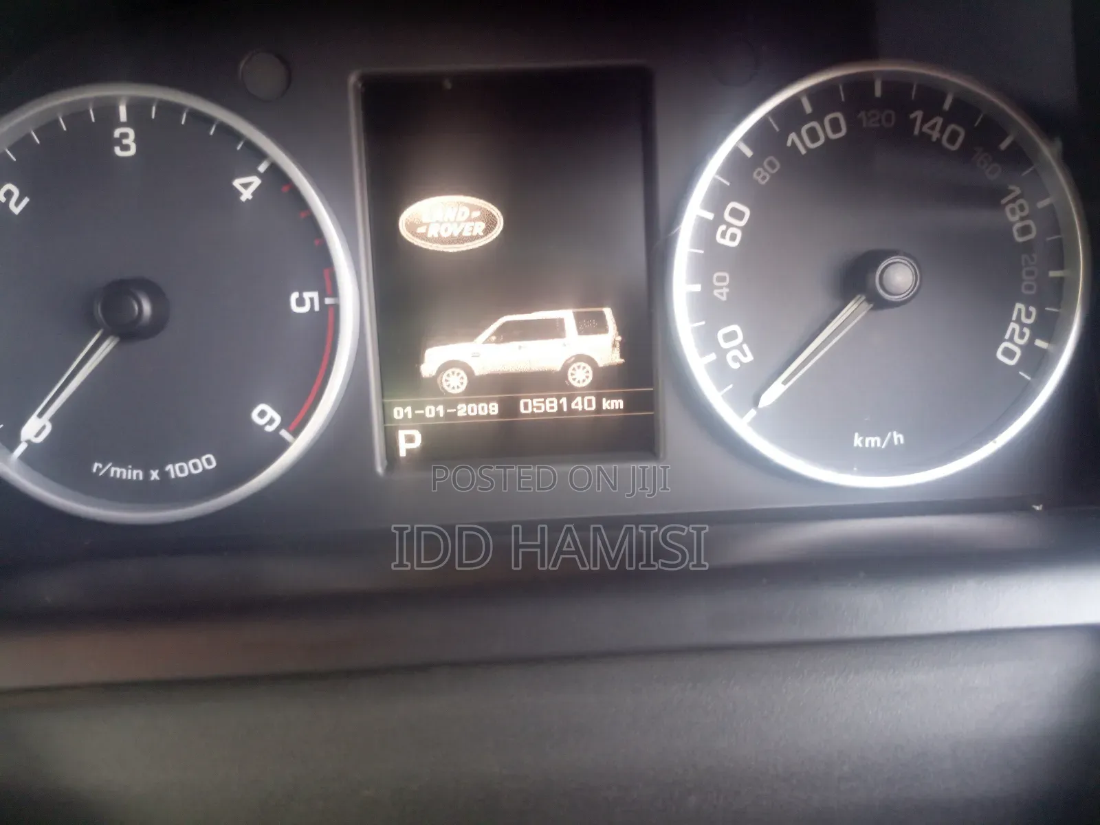 Land Rover Discovery 2013 Silver