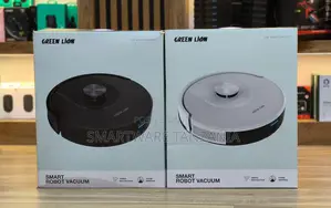 Green Lion Smart Robot Vacuum Pro With Sweeping Mopping Functions