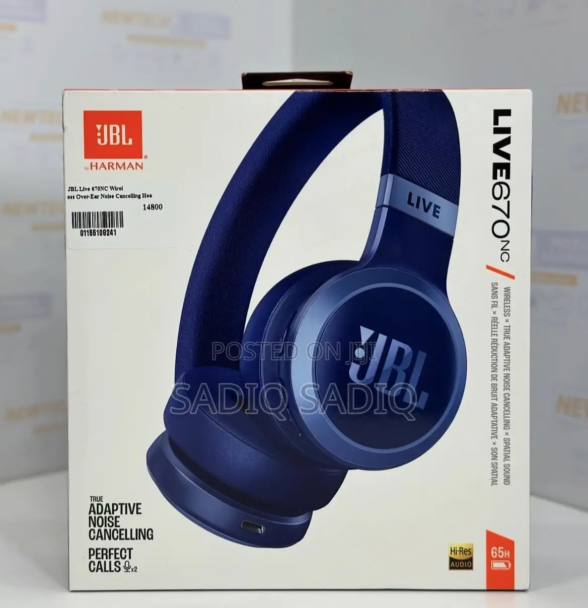 JBL Live670 Nc
