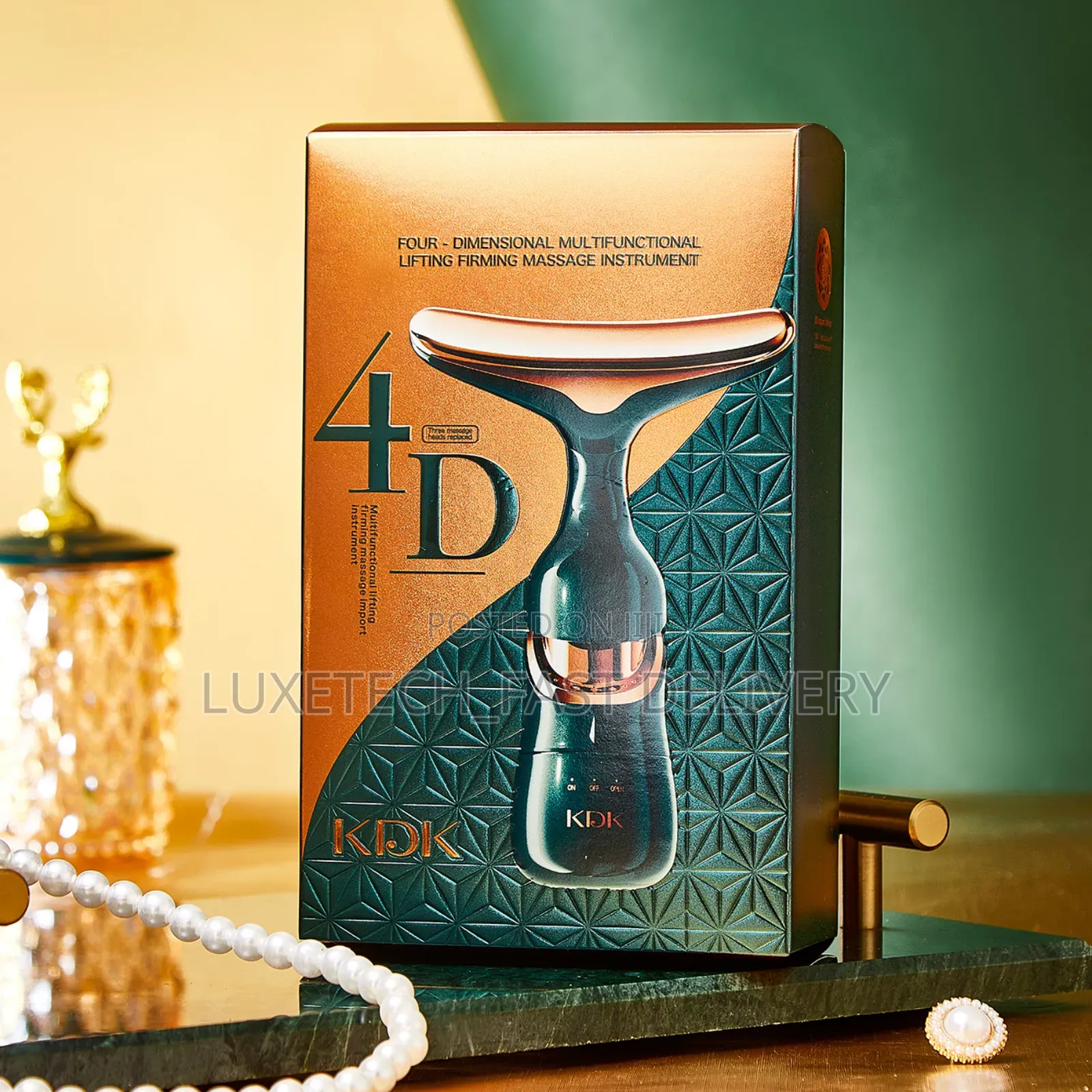 Vibrating Anti Aging Skin Firming Face Wrinkle Remover