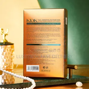 KDK 4d Facial Massager Help With the Absorption of Skincare Products