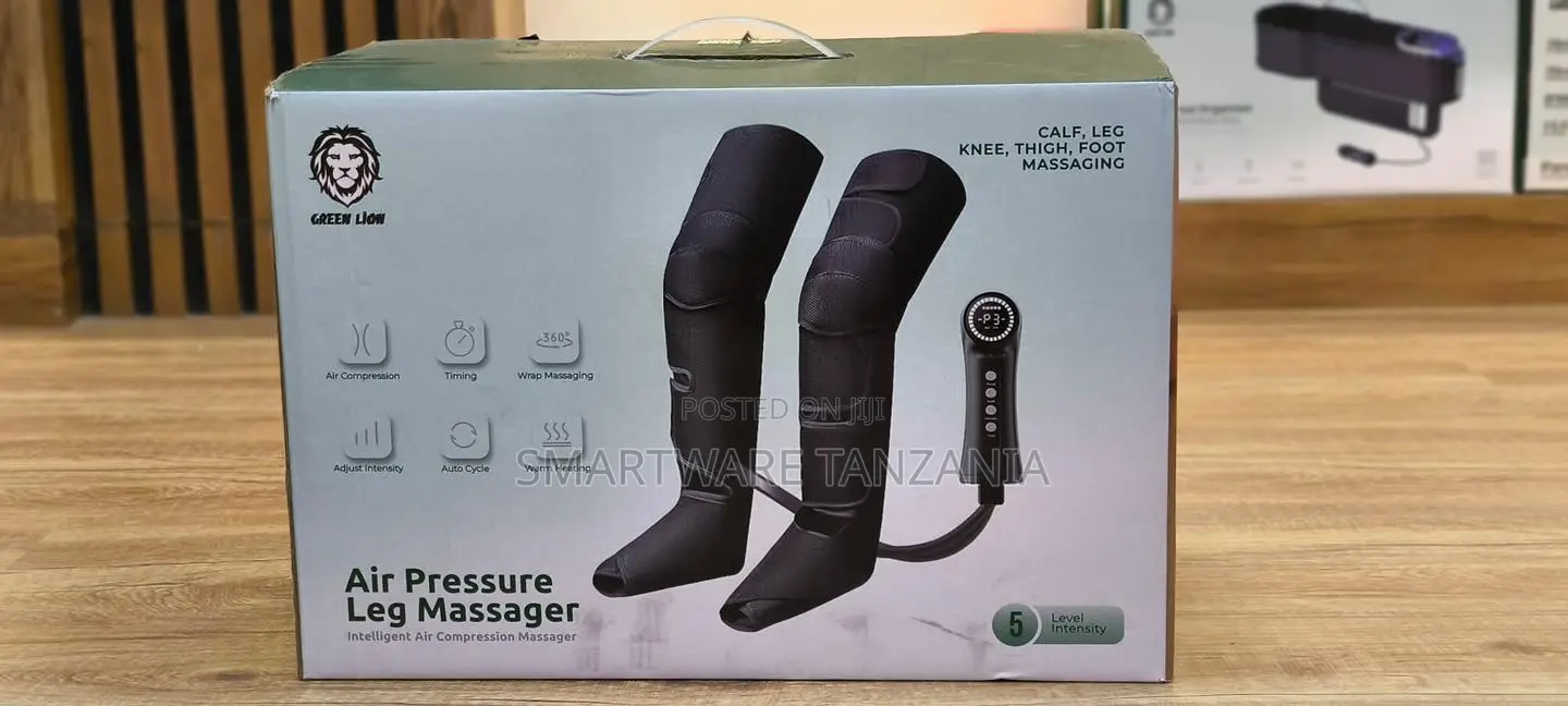 Green Lion Intelligent Air Pressure Leg Massager 360° Wrap Design