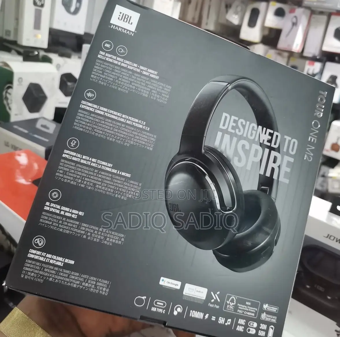 JBL Tourone M2