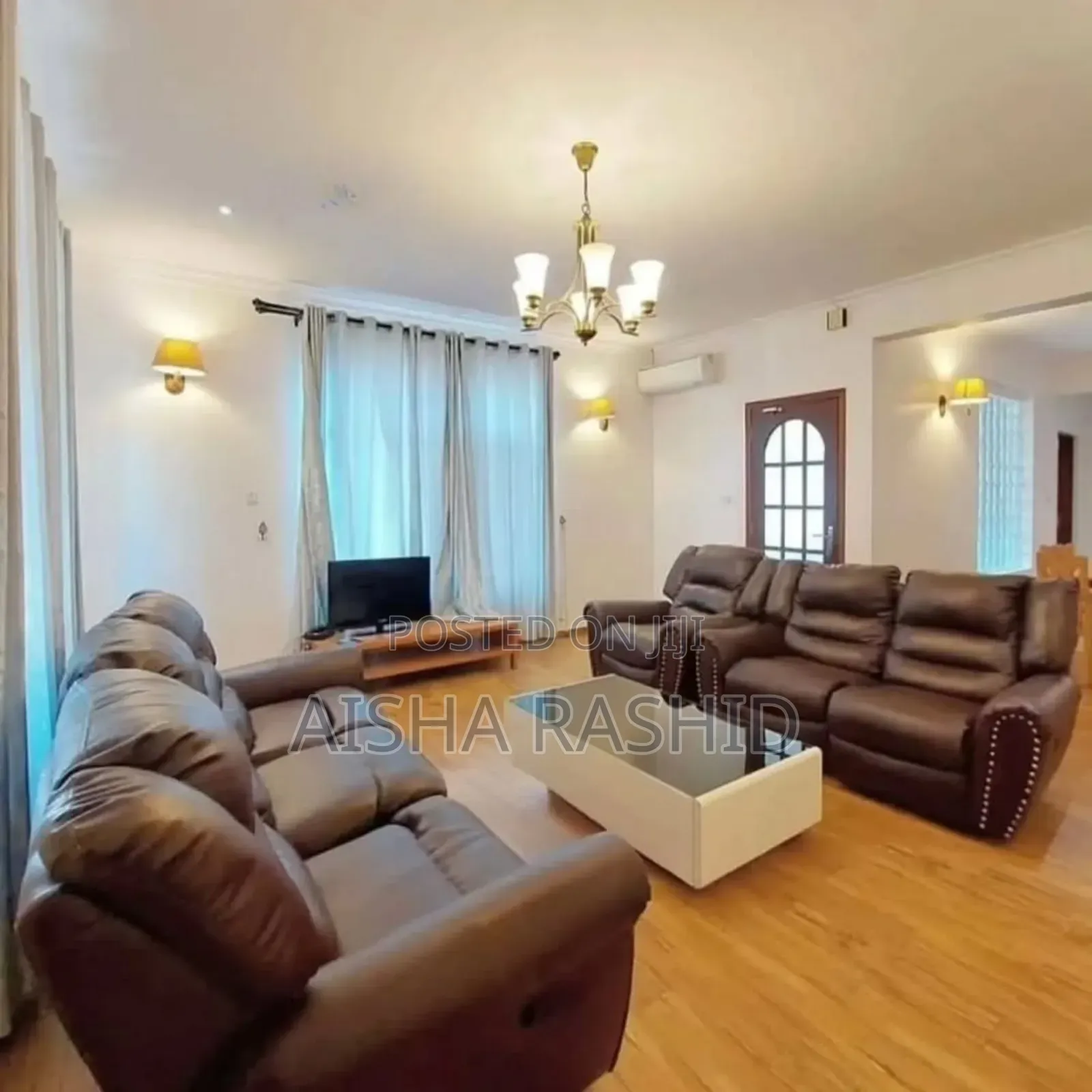 Furnished 3bdrm Apartment in Mikocheni for rent