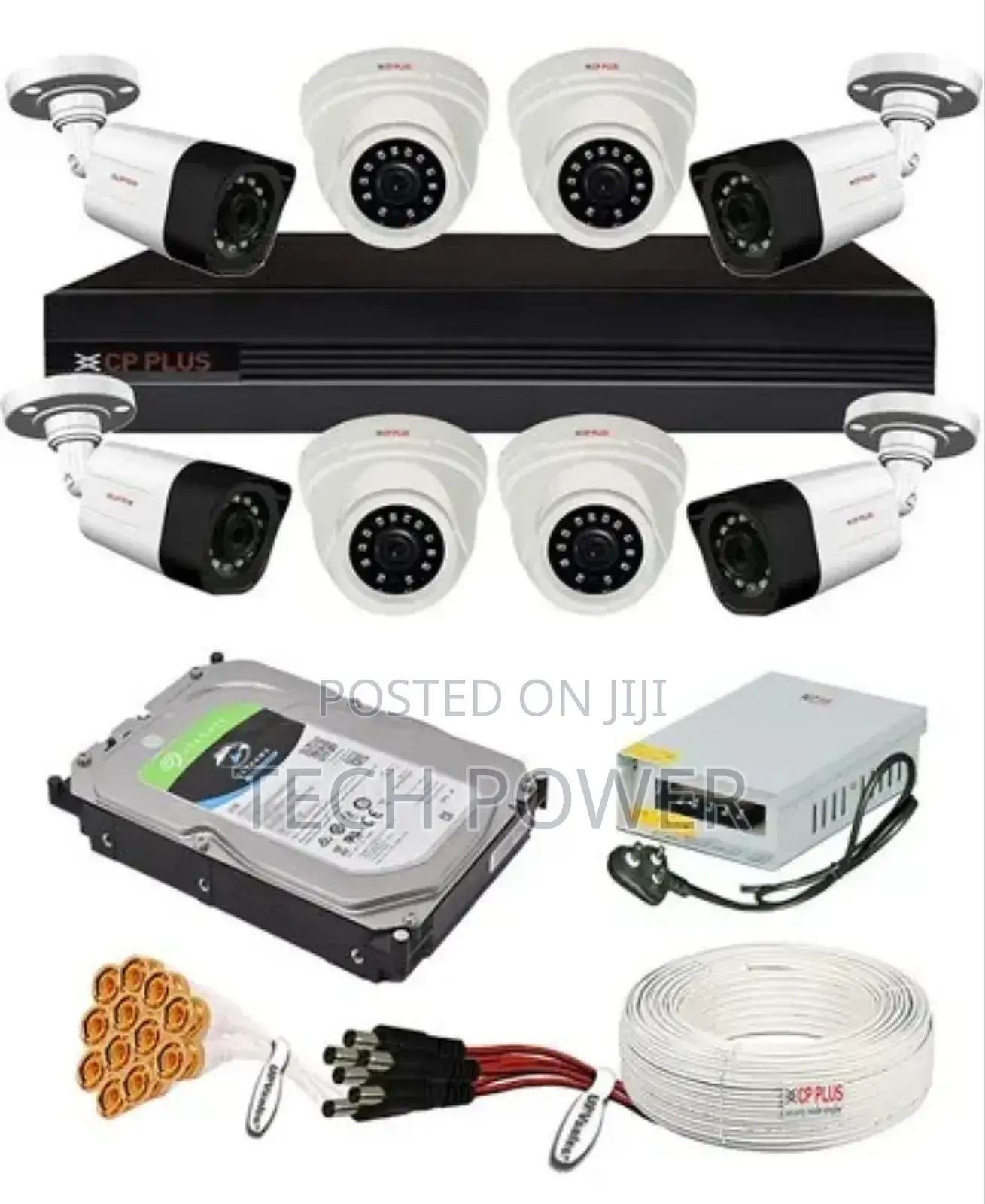 CCTV Camera Full Installation Updates Repair Services