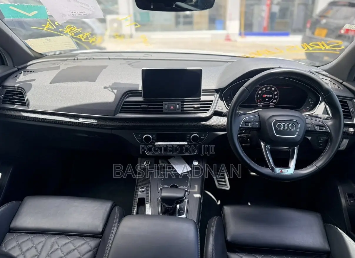 Audi SQ5 3.0T Premium Plus AWD 2019 White