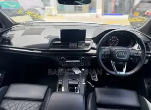 Audi SQ5 3.0T Premium Plus AWD 2019 White