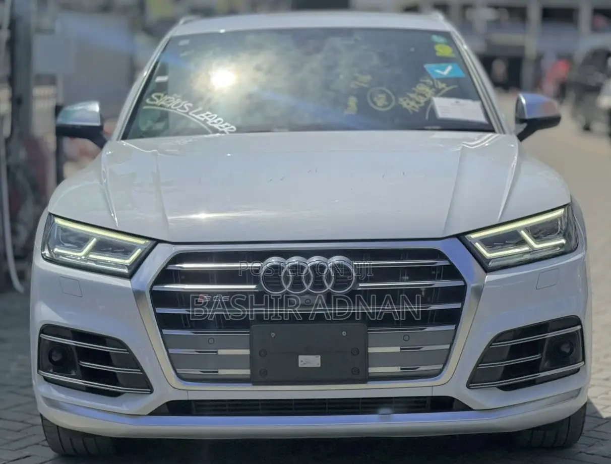 Audi SQ5 3.0T Premium Plus AWD 2019 White