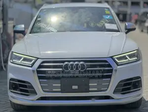 Audi SQ5 3.0T Premium Plus AWD 2019 White