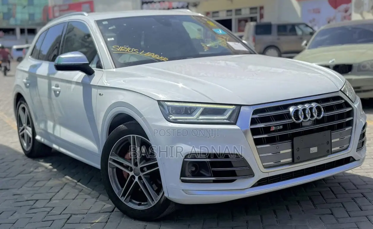 Audi SQ5 3.0T Premium Plus AWD 2019 White