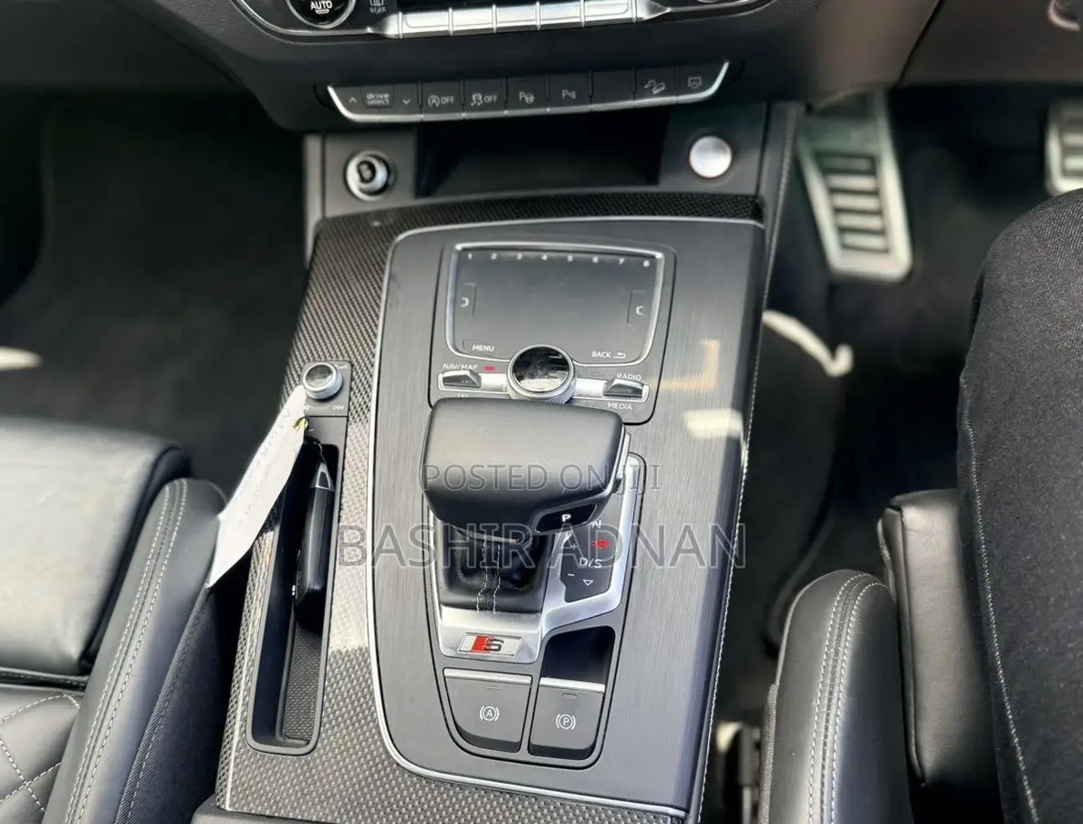 Audi SQ5 3.0T Premium Plus AWD 2019 White