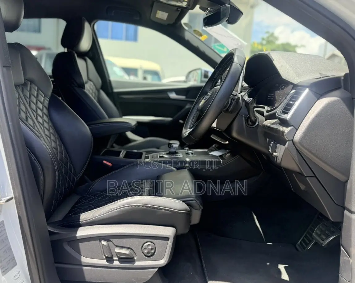 Audi SQ5 3.0T Premium Plus AWD 2019 White