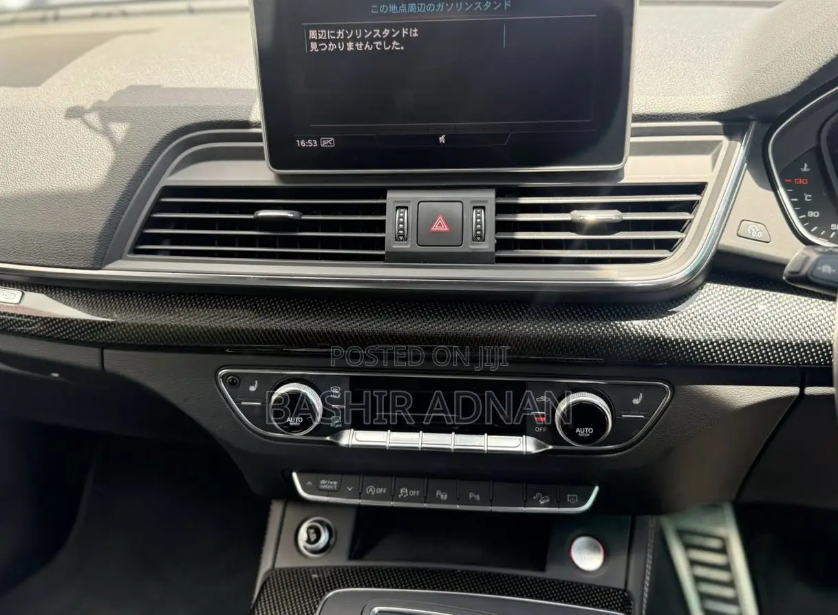 Audi SQ5 3.0T Premium Plus AWD 2019 White