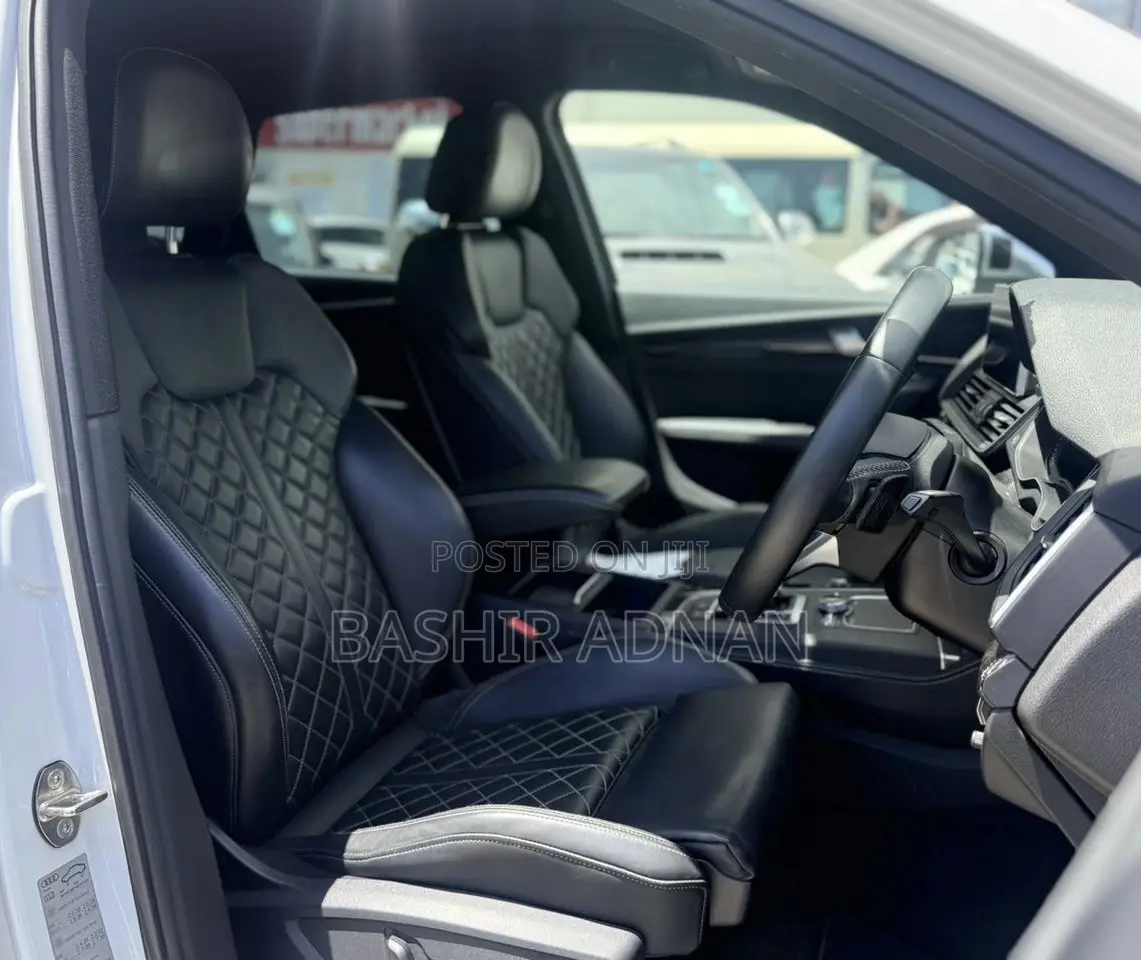 Audi SQ5 3.0T Premium Plus AWD 2019 White