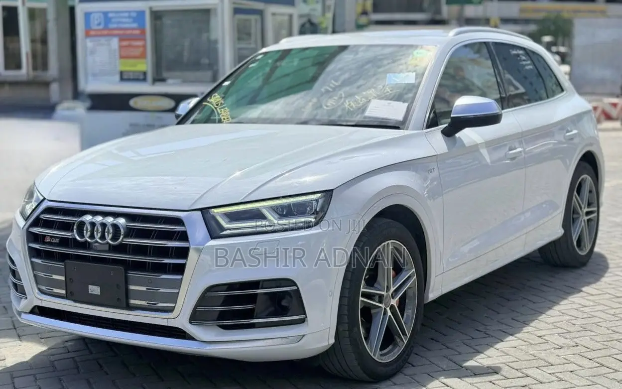 Audi SQ5 3.0T Premium Plus AWD 2019 White