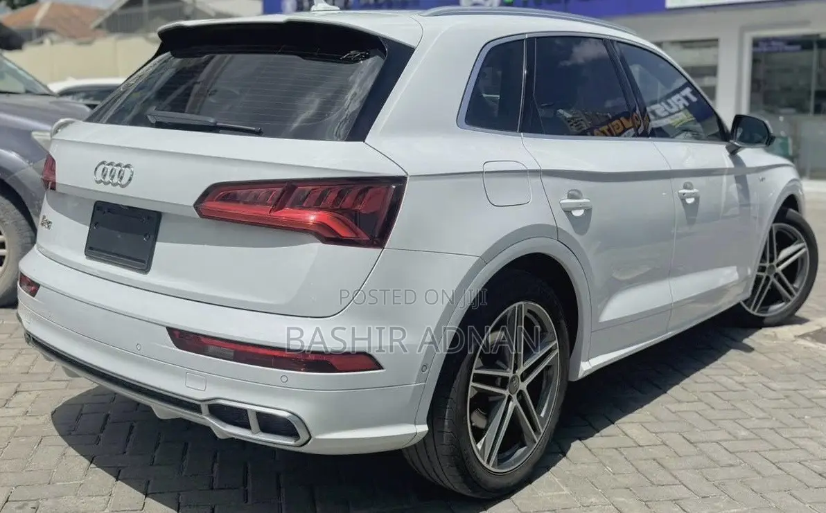Audi SQ5 3.0T Premium Plus AWD 2019 White