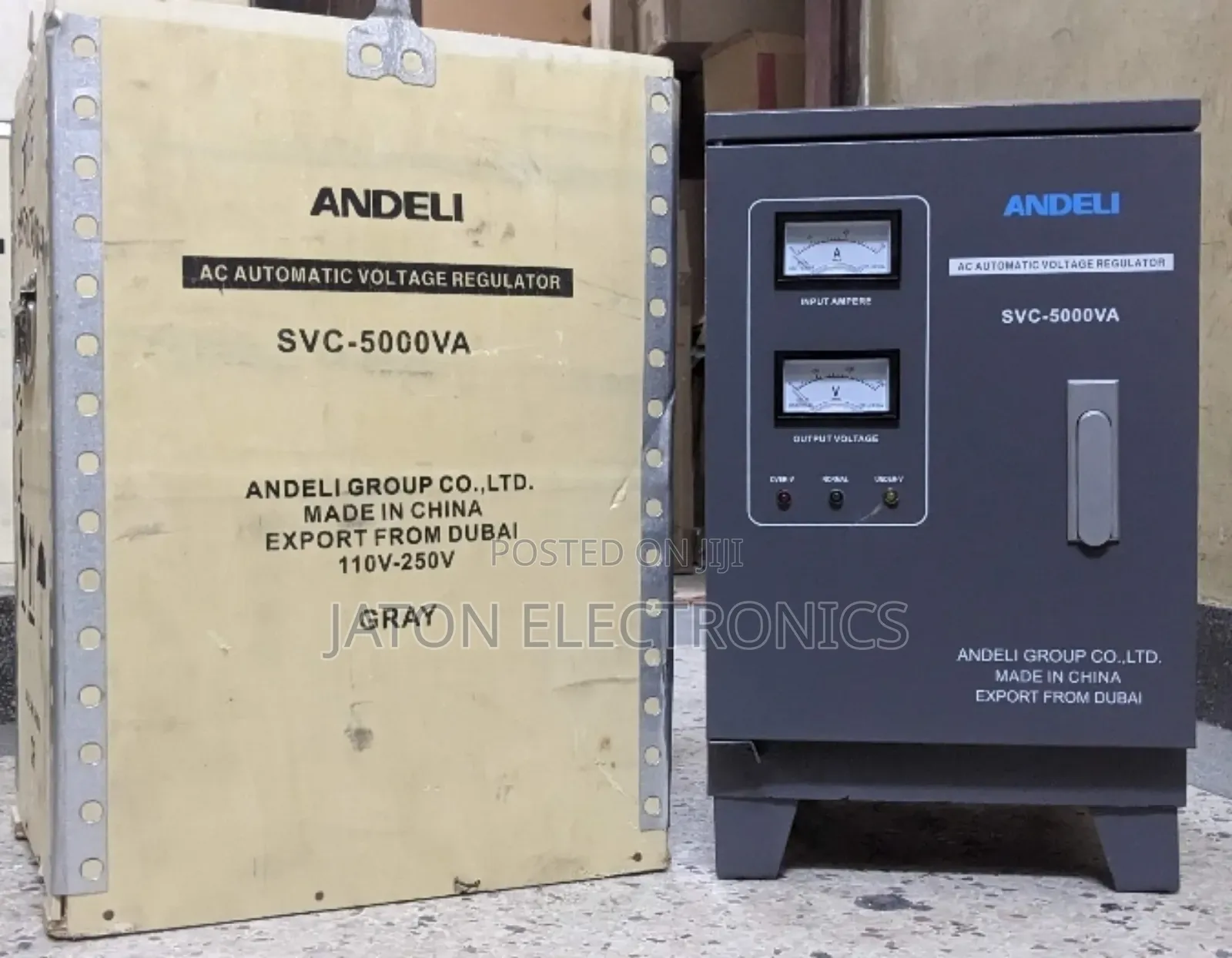 Andel Automatic Voltage Regulator Stablaizer 
Kv5