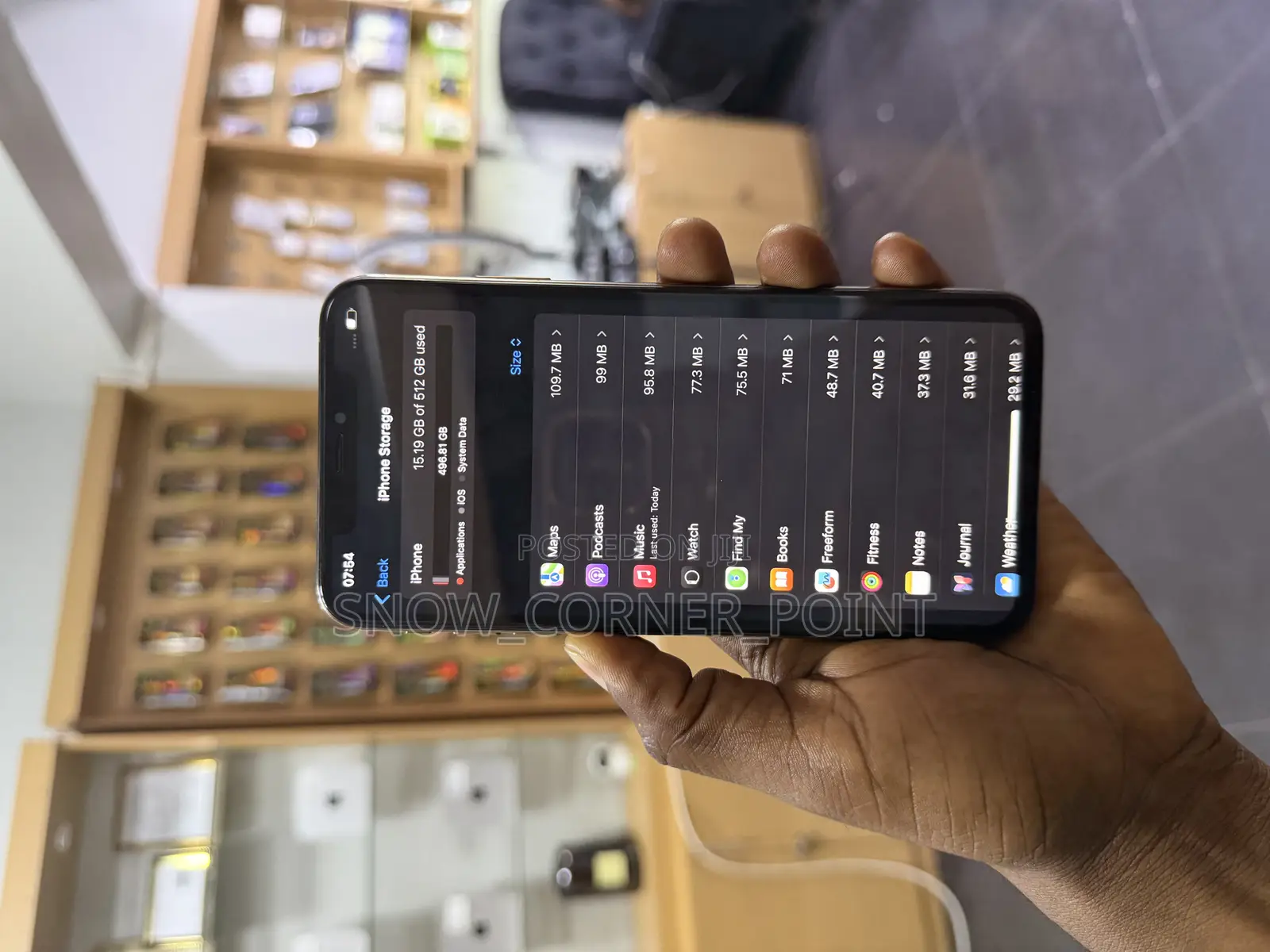Apple iPhone XS Max 512 GB Gold