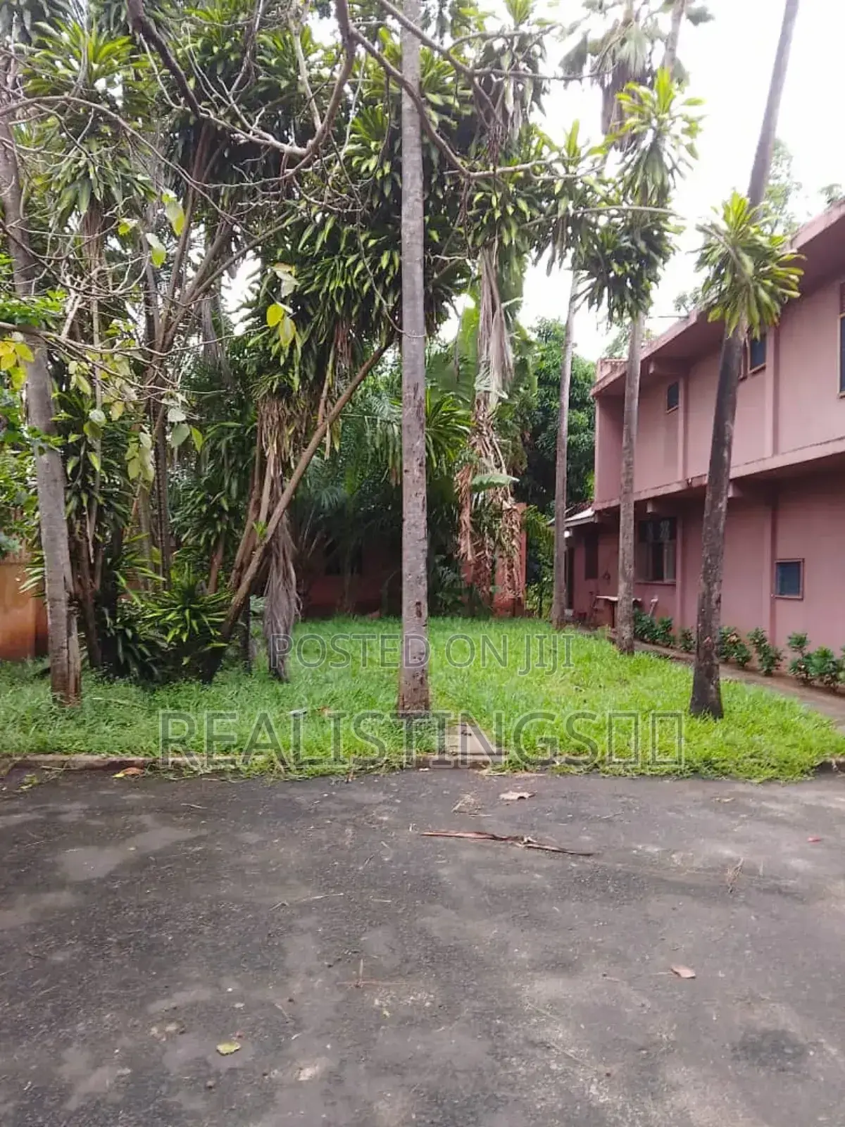 Upanga: 2,220 SQM Plot With 2 Storeys Mansion House for Sale