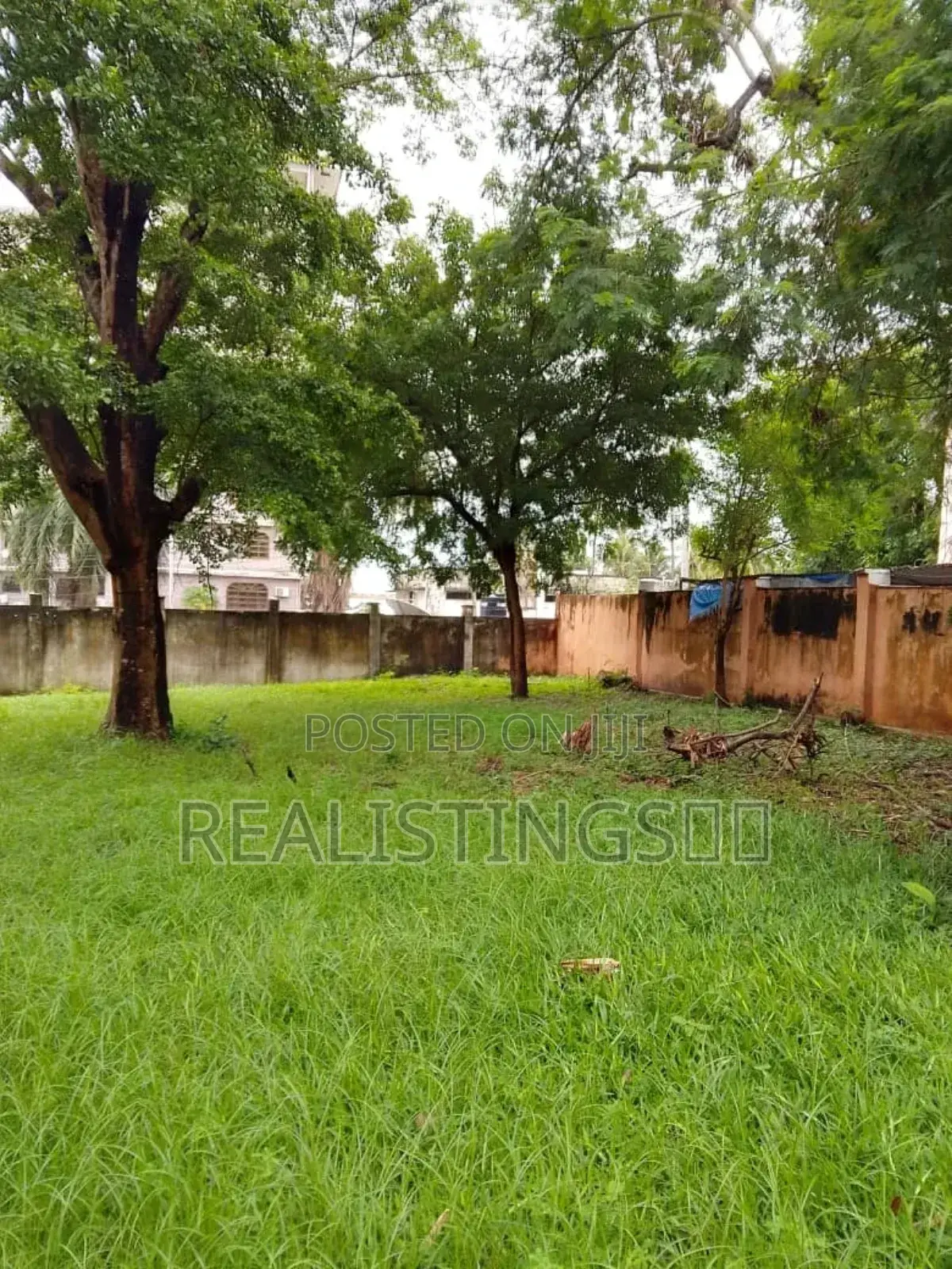 Upanga: 2,220 SQM Plot With 2 Storeys Mansion House for Sale