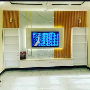 Tv Wall Unit Installation and Showcase Decoration