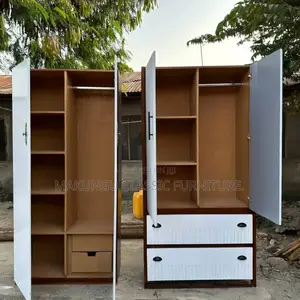Two Double Door to Each Wardrobe