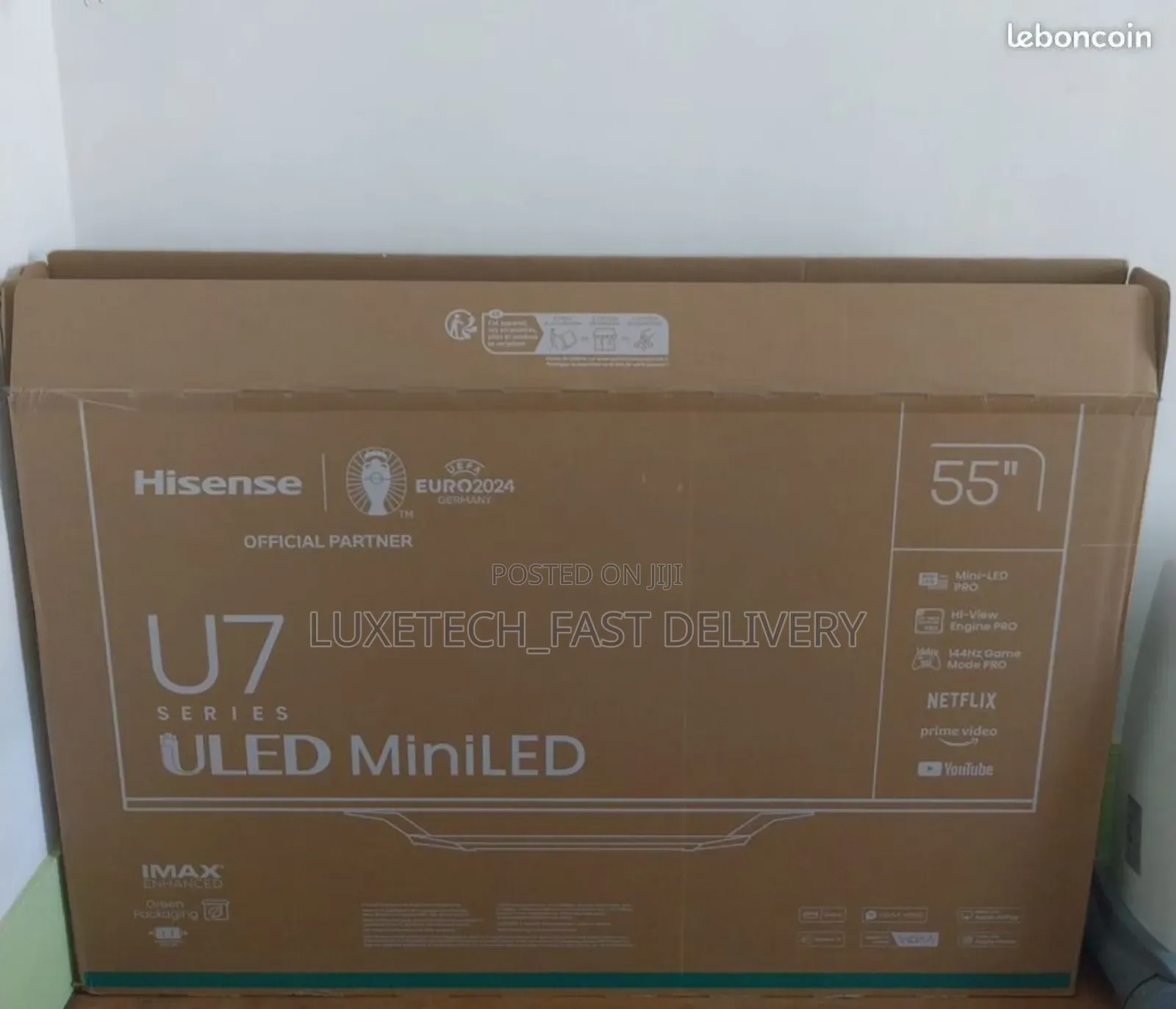 Hisense 55 Inches U7k Uled Premium Smart Tv