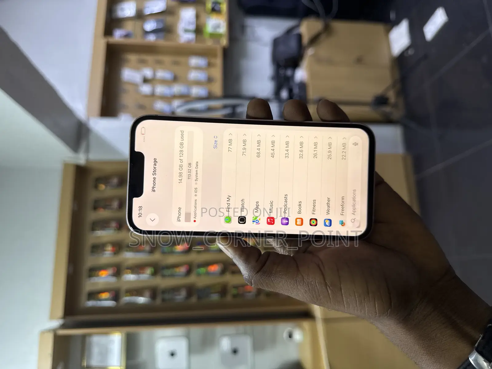 Apple iPhone 13 128 GB Pink