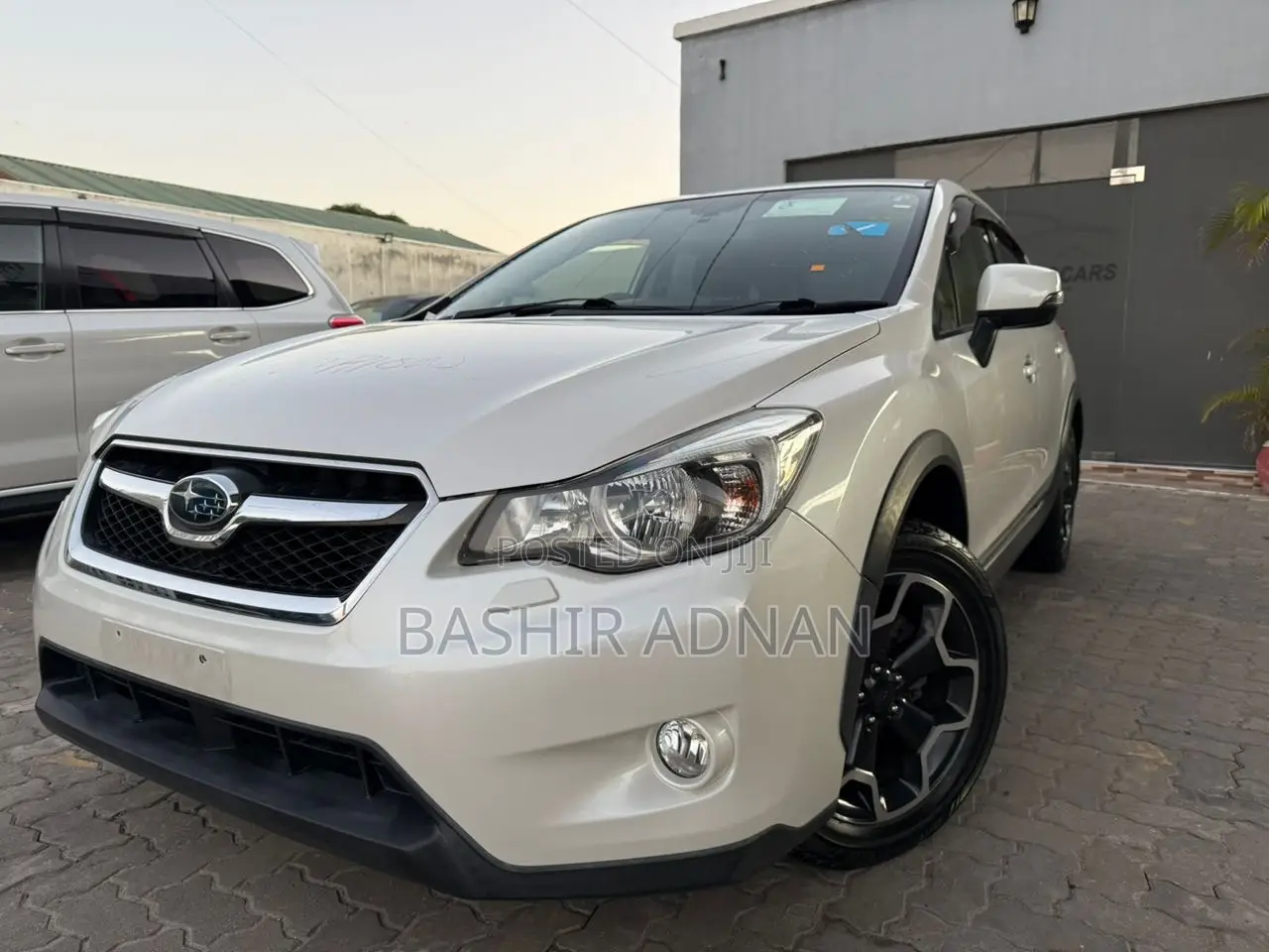 Subaru XV Sport Package 2013 Pearl