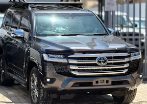 Toyota Land Cruiser 2023 Gray