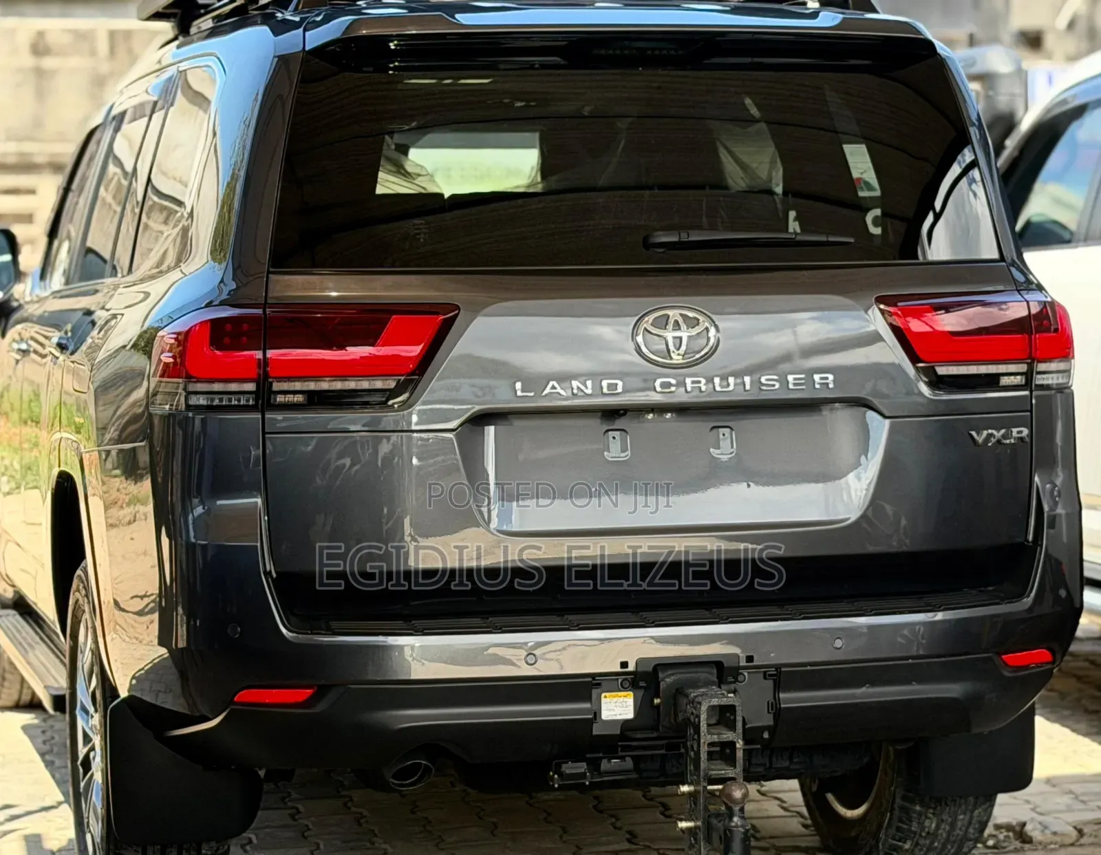 Toyota Land Cruiser 2023 Gray