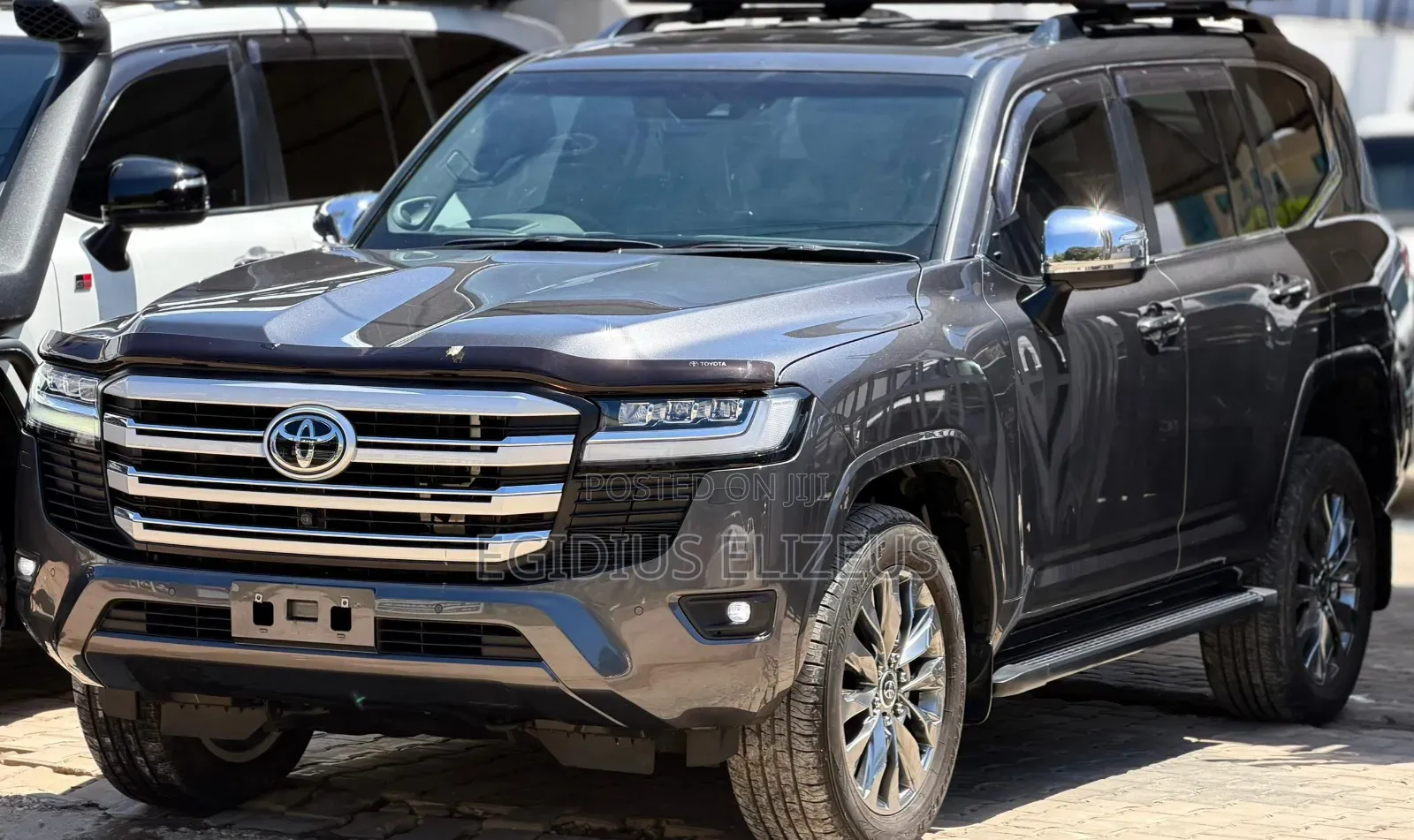 Toyota Land Cruiser 2023 Gray